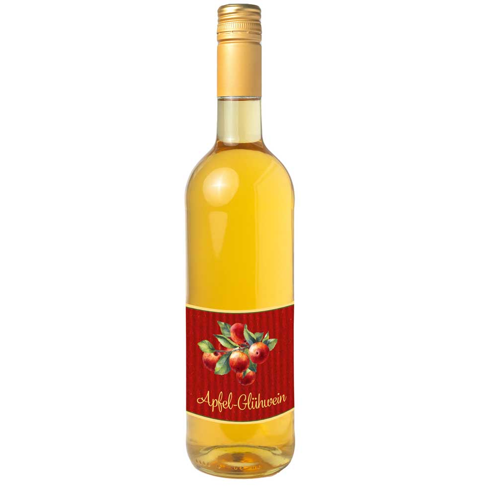 Apfel-Glühwein