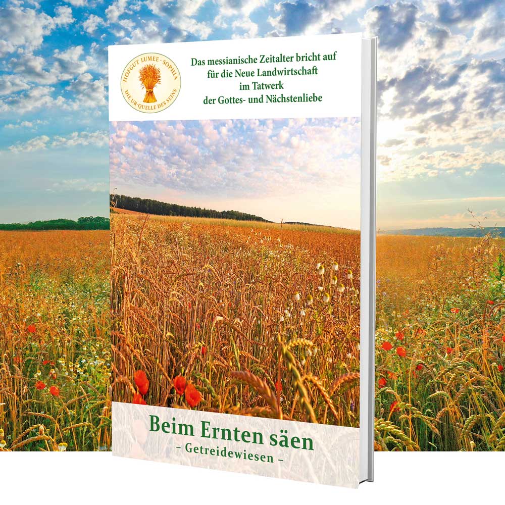 Broschüre: Beim Ernten säen - Getreidewiesen