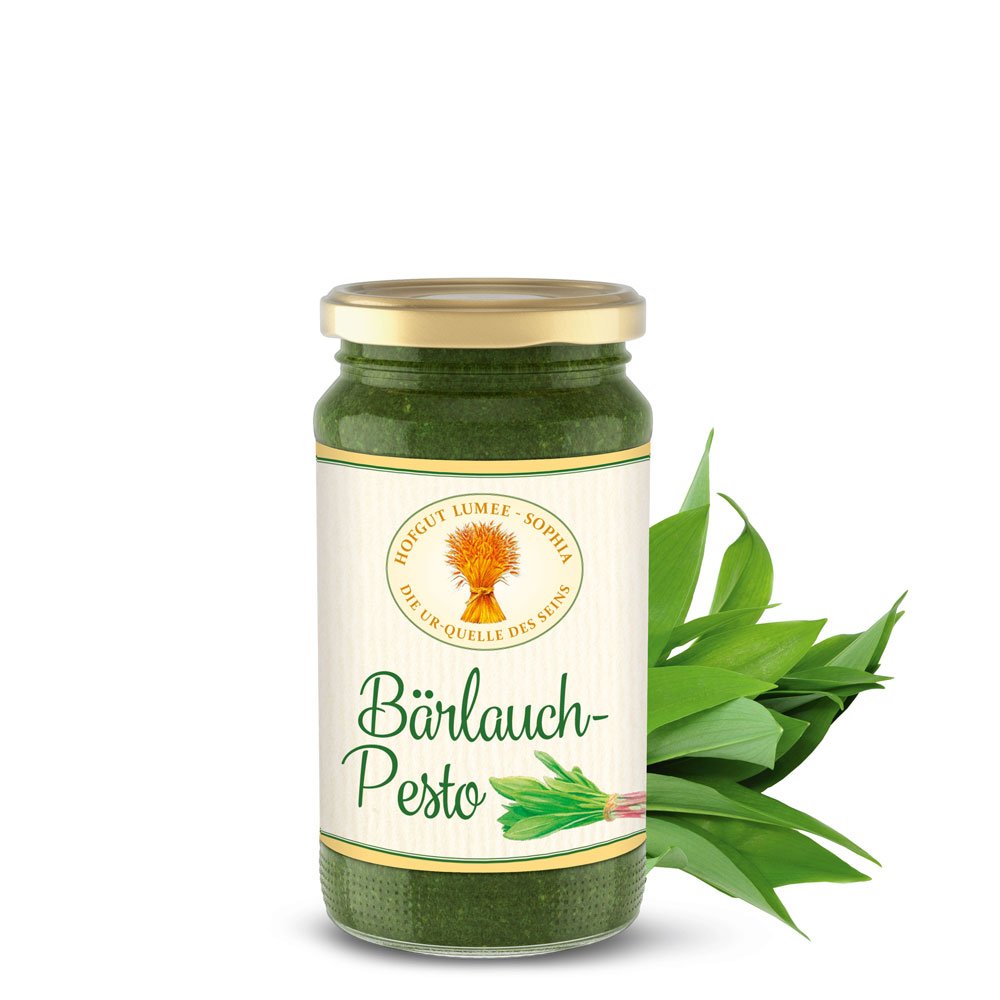 Bärlauch Pesto