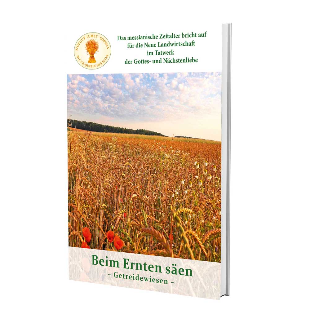 Broschüre: Beim Ernten säen - Getreidewiesen
