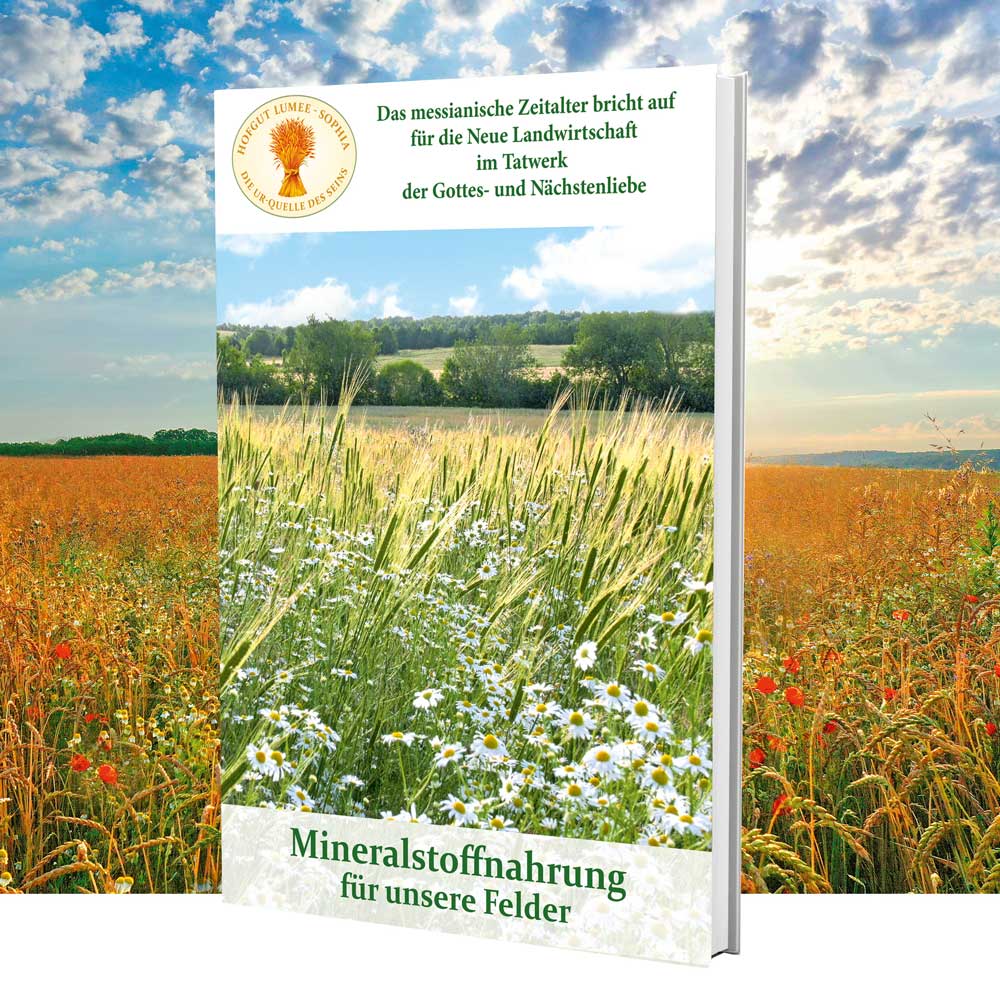 Broschüre: Mineralstoffnahrung für unsere Felder