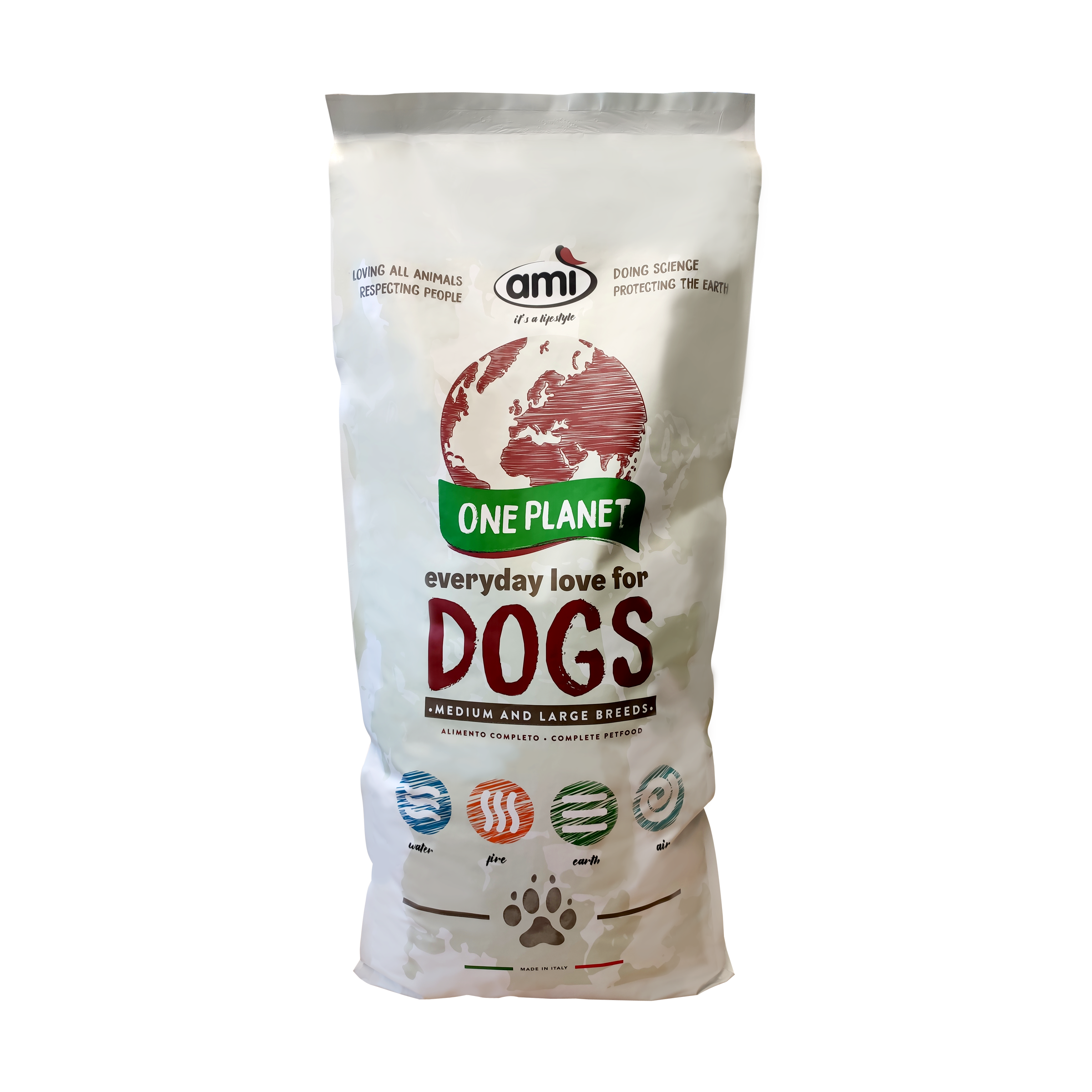 Amidog - Vegetarische Hundenahrung
